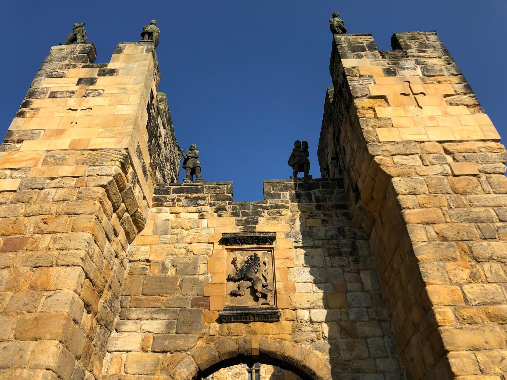Lionsgate View - Luxury Apartment Opposite Alnwick Castle Exterior photo
