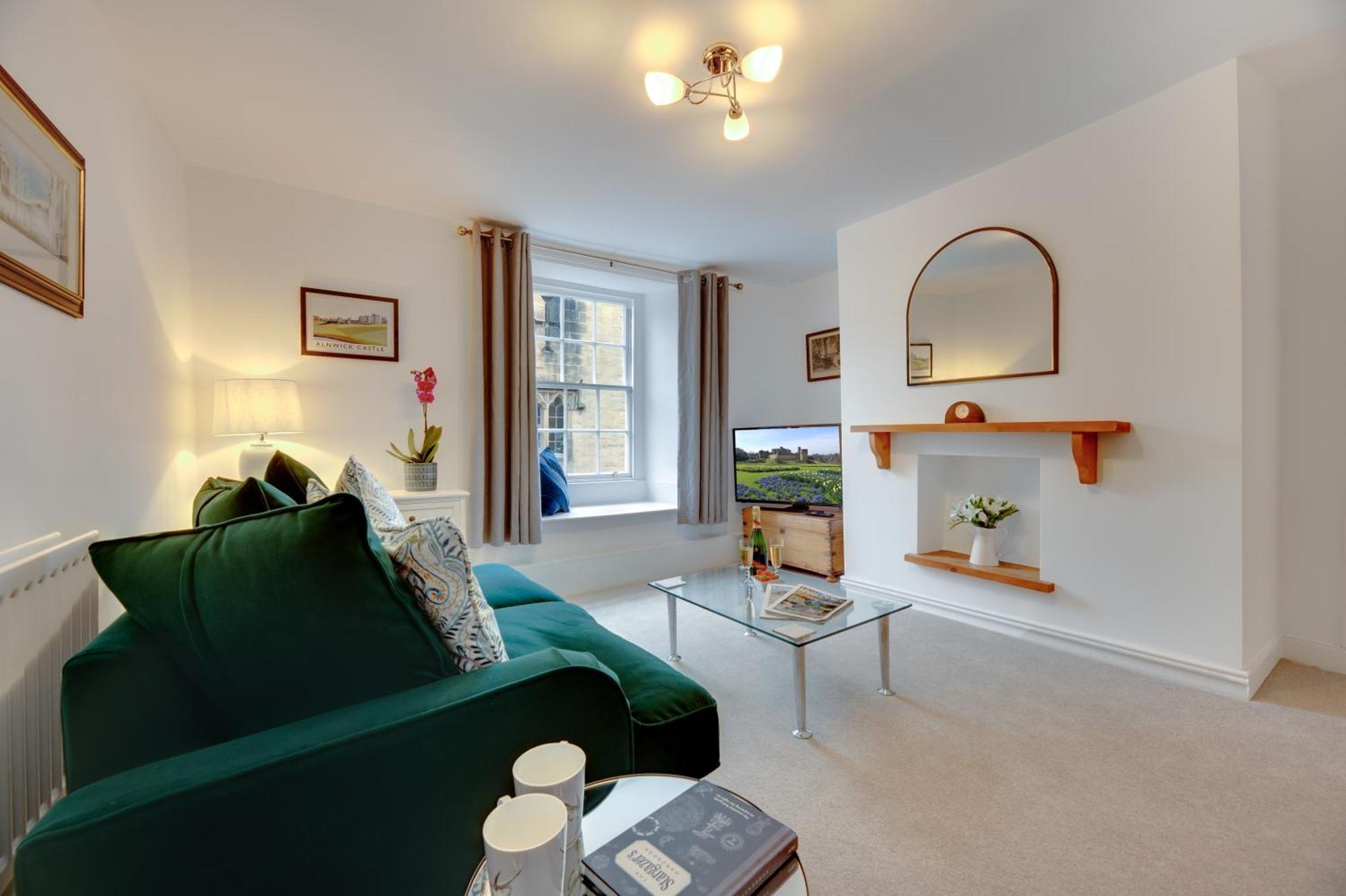 Lionsgate View - Luxury Apartment Opposite Alnwick Castle Exterior photo
